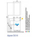 Комплект мебели Акватон Ария 50 Н белый