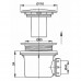 Сифон для поддона AlcaPlast A49CR
