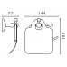 Держатель туалетной бумаги Art&Max Antic AM-E-2683Q