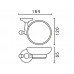 Мыльница подвесная Art&Max Antic AM-E-2699AQ