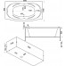 Акриловая ванна Bas Фиеста 194 см с г/м