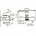 Смеситель Bravat Drop-D F648162C-01 для ванны