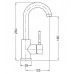 Смеситель Cezares Olimp LSM2 03/24 L для раковины