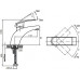 Смеситель Cezares Turbolenza C LS 01 W0 для раковины