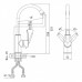 Смеситель D&K Paulinus Rhein DA1352401 для кухонной мойки