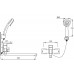 Смеситель Elghansa Mondschein 5302235 для ванны с душем
