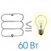 Полотенцесушитель электрический Energy Aura 600x600