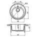 Мойка кухонная Florentina Лотос 510