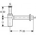 Сифон для раковины Geberit 151.034.11.1
