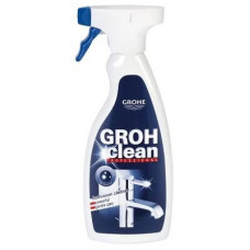 Средства для очистки хромированных нержавеющих поверхностей Grohe Grohclean 48166000 500 мл