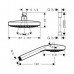 Душевая стойка Hansgrohe Croma Select S 180 2jet 27351400