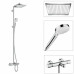 Душевая стойка Hansgrohe Crometta E 240 1jet Showerpipe 27298000