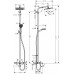 Душевая стойка Hansgrohe Crometta E 240 1jet Showerpipe 27298000