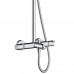 Душевая стойка Hansgrohe Crometta E 240 1jet Showerpipe 27298000