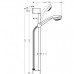 Душевой гарнитур Hansgrohe Crometta 85 27728000 Unica Crometta