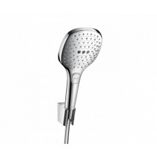 Душевой гарнитур Hansgrohe Raindance Select E 26720400 белый/хром