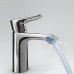 Смеситель Hansgrohe Metris 31080000 для раковины