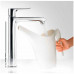 Смеситель Hansgrohe Metris 31183000 для раковины