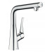 Смеситель Hansgrohe Metris S 14883000 для кухонной мойки