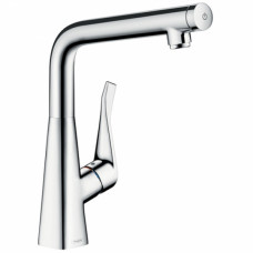 Смеситель Hansgrohe Metris Select 14884000 для кухонной мойки