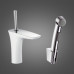 Смеситель Hansgrohe PuraVida 15275400 для раковины с гигиеническим душем