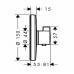 Термостат Hansgrohe Ecostat S Highflow 15755000 для душа