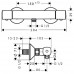 Термостат Hansgrohe Ecostat universal 13122000 для душа