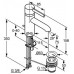 Смеситель Kludi Bozz 382910576 для раковины