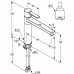 Смеситель Kludi Zenta 382940575 для раковины