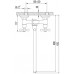 Смеситель LeMark STANDARD LM2151C универсальный с круглым изливом