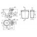 Унитаз-компакт Оскольская керамика Суперкомпакт