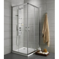 Душевой уголок Radaway Premium Plus D 75x90x190 прозрачное стекло 30433-01-01N