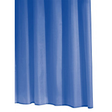 Штора для ванной комнаты Ridder Standard синий/голубой 180x200 31333