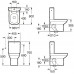 Унитаз-компакт Roca Dama Senso Compacto 342518000
