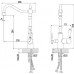 Смеситель Rossinka Z35-33 для кухонной мойки