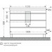 Тумба с раковиной Санта Марс 100 напольная