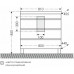 Тумба с раковиной Санта Марс 80 напольная