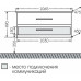 Тумба с раковиной Санта Вегас 105 подвесная