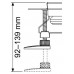 Опоры для душевых лотков TECE TECEdrainline 6 600 03 6 600 03