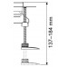 Опоры для душевых лотков TECE TECEdrainline 6 600 04 6 600 04