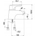 Смеситель Timo Uta 0091F для раковины