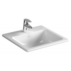 Раковина Vitra S20 5465B003-0001 встраиваемая сверху