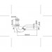 Сифон Wirquin S-образный SL231B без выпуска 1/4"x32