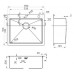 Кухонная мойка Zorg Inox RX RX-5951